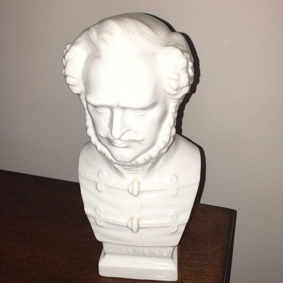 Herend Hungary Historical Mini Bust SZECHENYI 8.5”